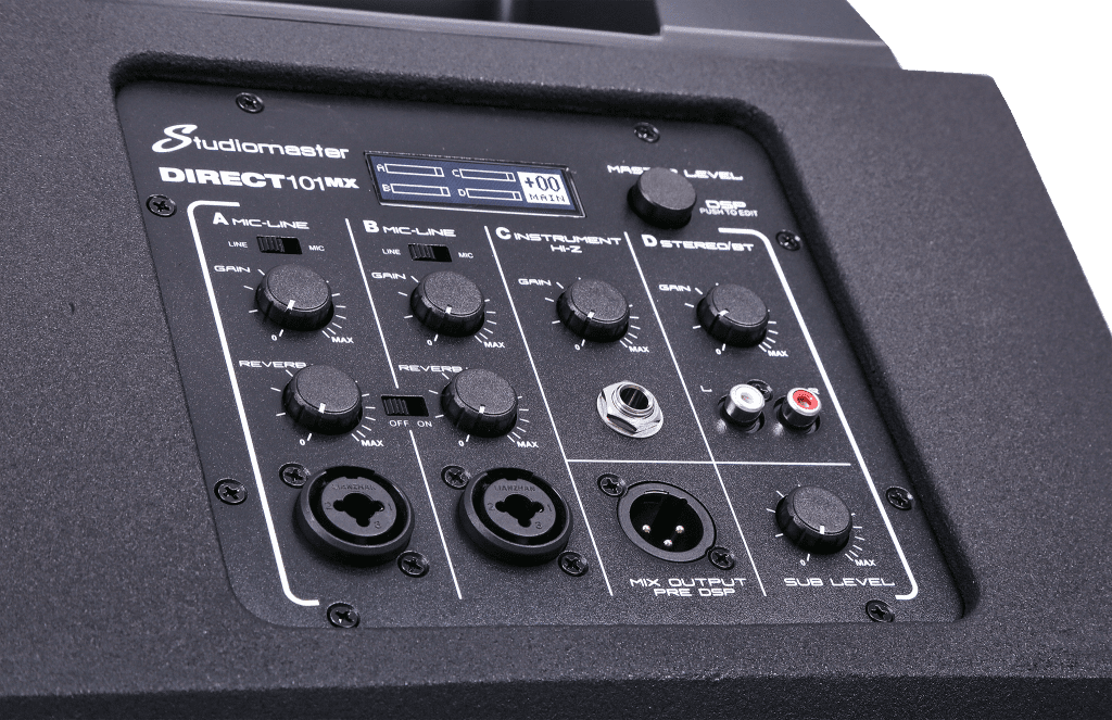 Columnsystems Direct Direct101mx Interface2 Studiomaster
