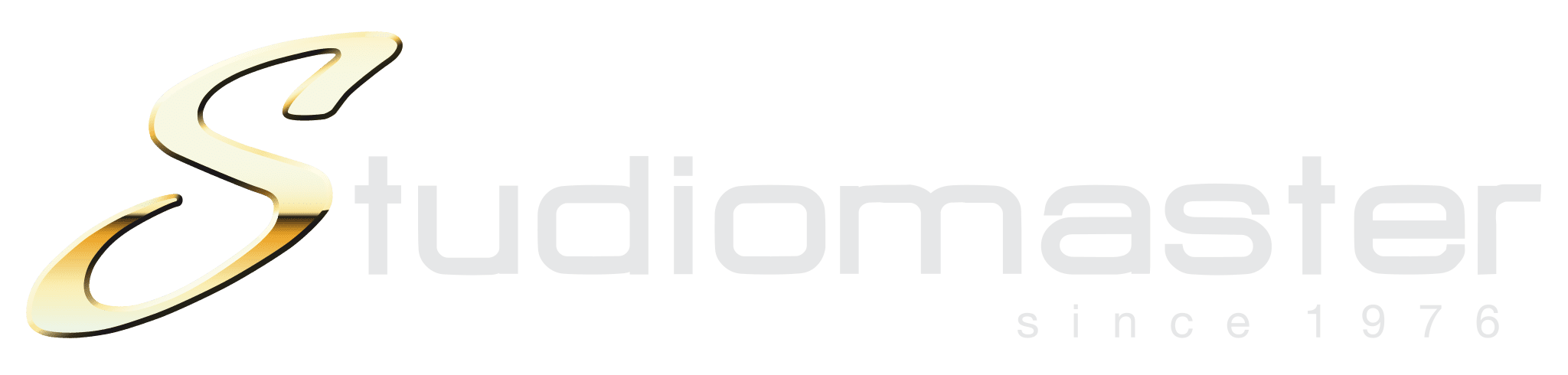 Logo Studiomaster For Dark Backgrounds