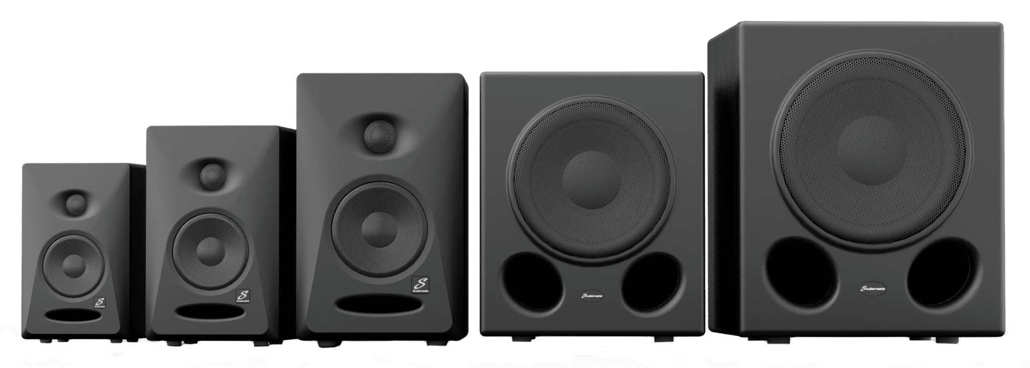 Monitorspeakers Pm Family Studiomaster