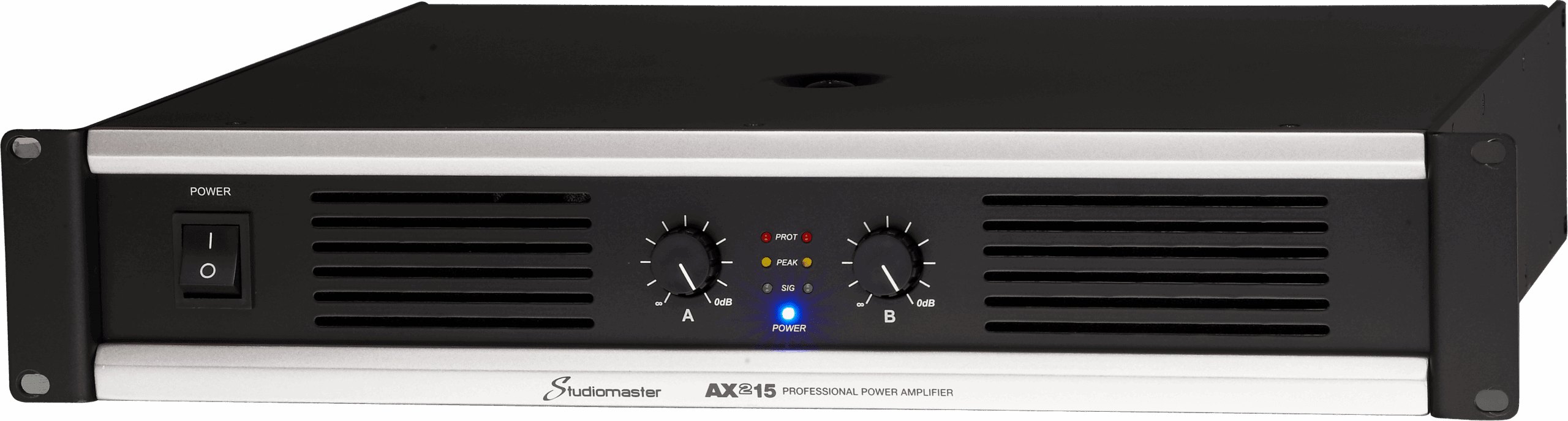 Amplifiers Ax2 15 Right Studiomaster