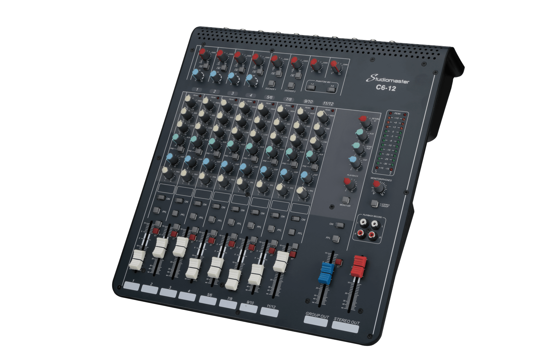 Consoles C6 12 Rightangle Studiomaster