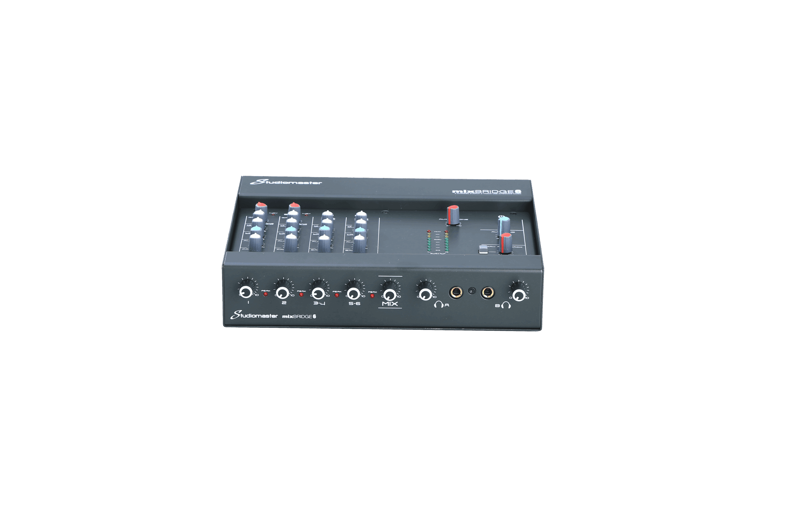 Consoles Mixibridge6 Front(2) Studiomaster