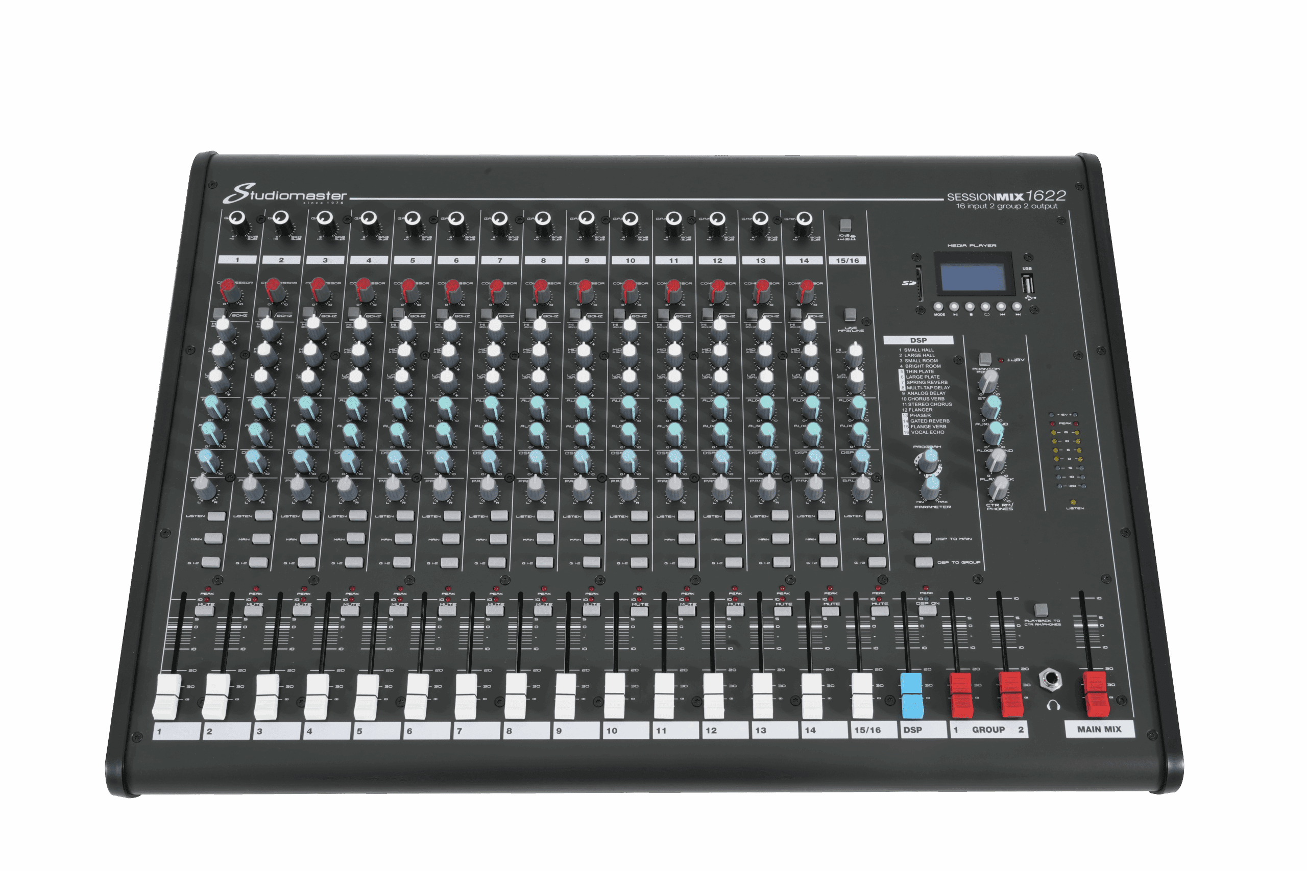 Consoles Sessionmix1222 Front Studiomaster