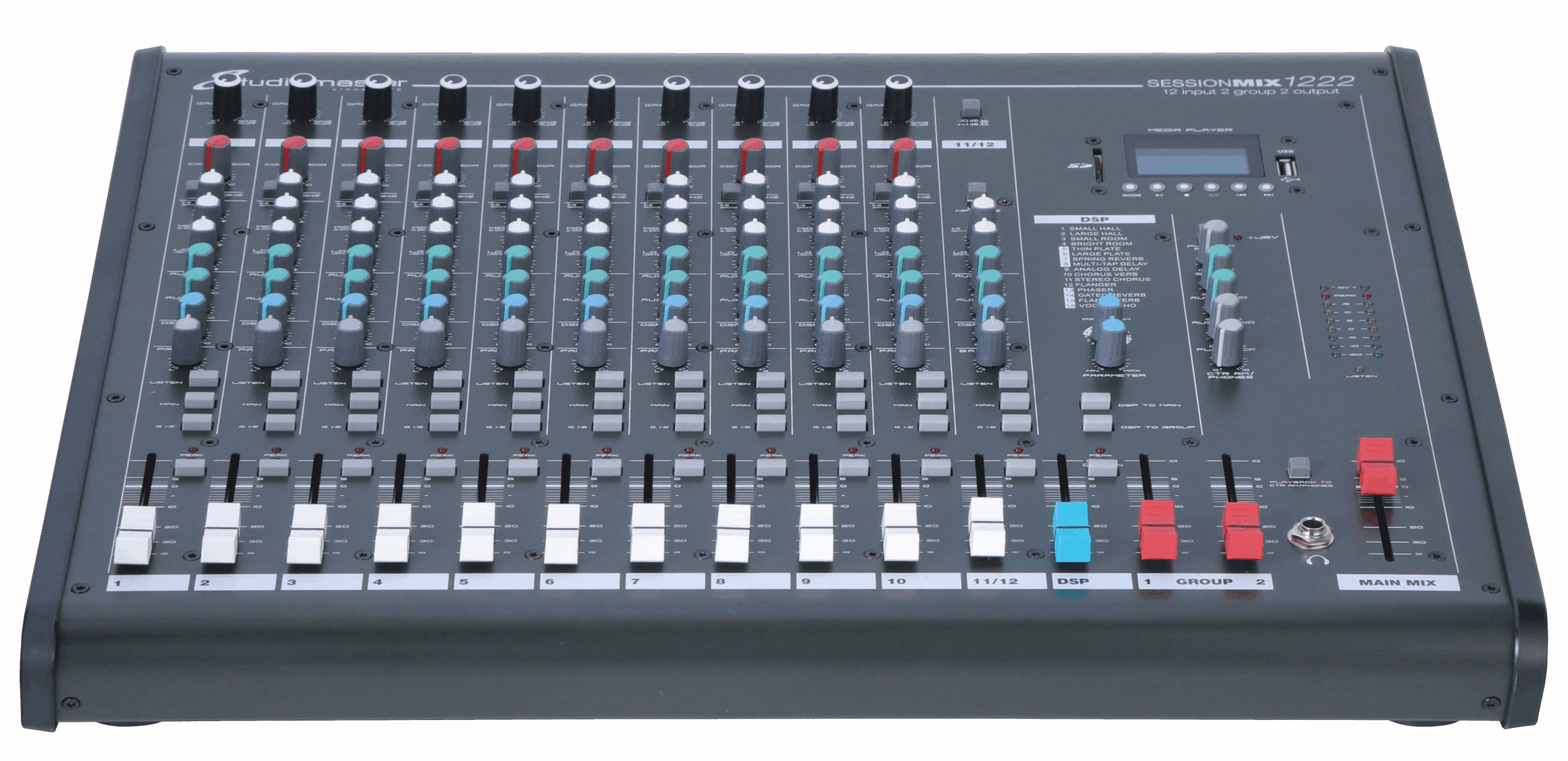 Consoles Sessionmix1222 Front Studiomaster