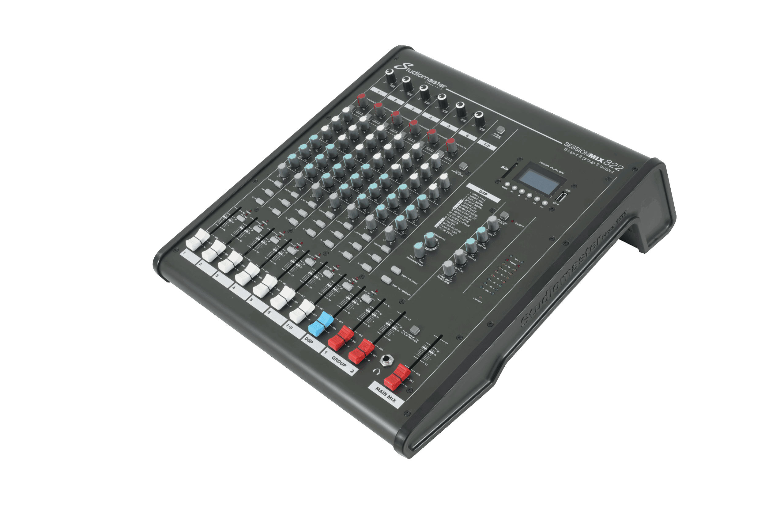 Consoles Sessionmix822 Right Studiomaster
