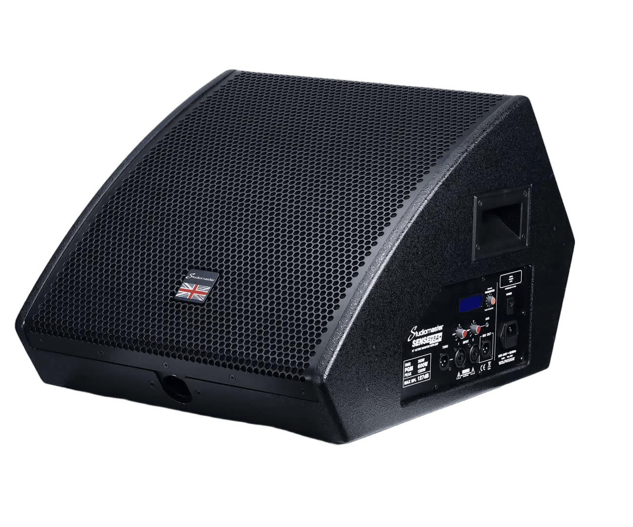 Stage Monitors Sense 15a+ Rightangle Studiomaster