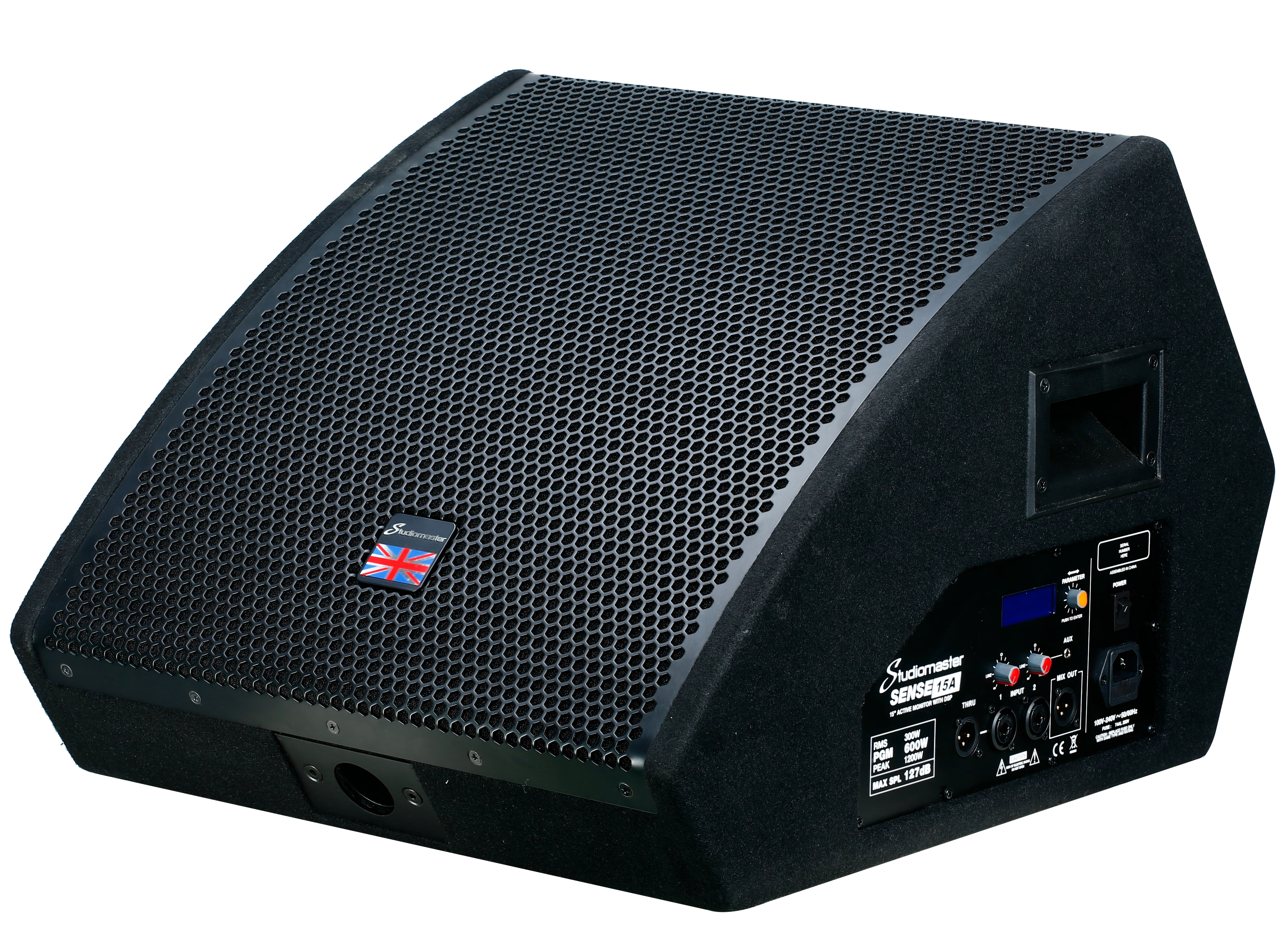 Stage Monitors Sense 15a Rightangle Studiomaster