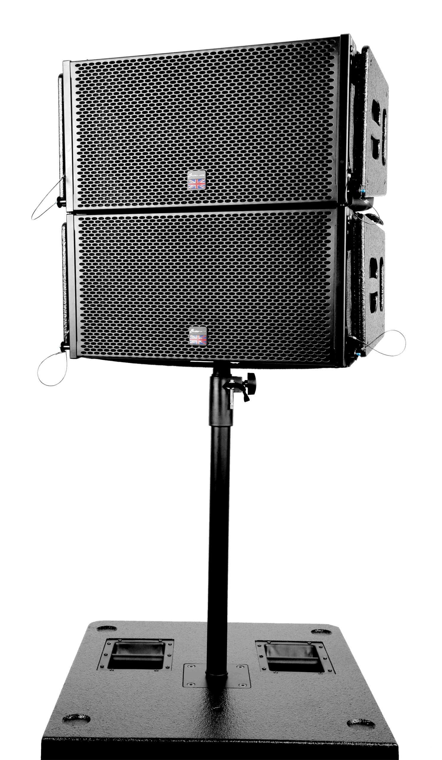 Platform Top Stack Angle Studiomaster